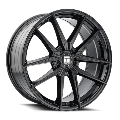 TR94 - 18in, Gloss Black, 18X8, 5x114.3, 35mm, 729419172046, 729419172046