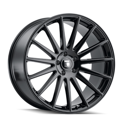 TR92 - 20in, Gloss Black, 20X9, 5x120, 35mm, 729419158224, 729419158224