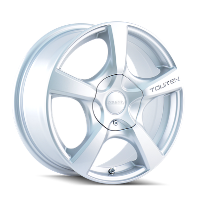 TR9 - 16in, Gloss Hyper Silver, 16X7, 5x112/5x120, 42mm, 729419057619, 729419057619
