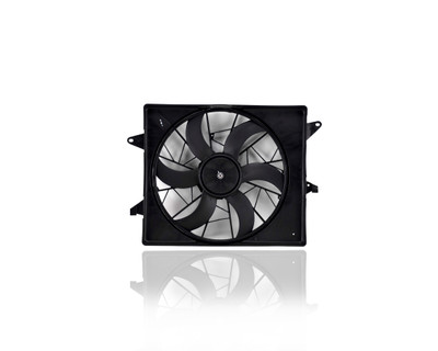 Dual Radiator and Condenser Fan Assembly For F4SZ8C607D 94-97 Ford Thunderbird Mercury Cougar 4.6L V8