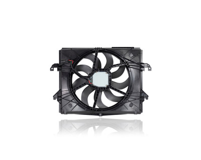 Dual Radiator and Condenser Fan Assembly Fit/For 68217820AB 13-22 RAM 1500 3.6L - With Brushless Motor Dual Radiator and Condenser Fan Assembly Fit/For 68217820AB 13-22 RAM 1500 3.6L - With Brushless Motor