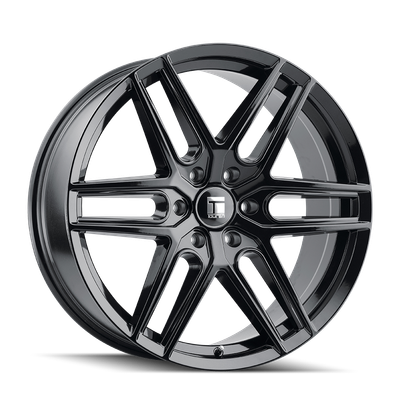 TR79 - 22in, Gloss Black, 22X9.5, 6x135, 30mm, 729419169213, 729419169213