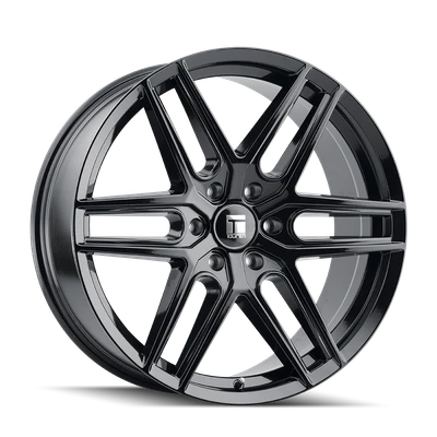 TR79 - 20in, Gloss Black, 20X9, 6x132, 35mm, 729419193140, 729419193140