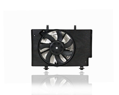 Dual Radiator and Condenser Fan Assembly For FO3115186 11-19 Ford Fiesta Sedan Hatchback Dual Radiator and Condenser Fan Assembly For FO3115186 11-19 Ford Fiesta Sedan Hatchback