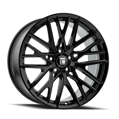 TR91 - 20in, Gloss Black, 20X9, 5x120, 35mm, 729419147464, 729419147464
