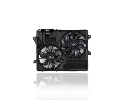 Dual Radiator and Condenser Fan Assembly For FO3115205 15-17 Ford Mustang Coupe/Convertible 3.7L/5.0L Dual Radiator and Condenser Fan Assembly For FO3115205 15-17 Ford Mustang Coupe/Convertible 3.7L/5.0L