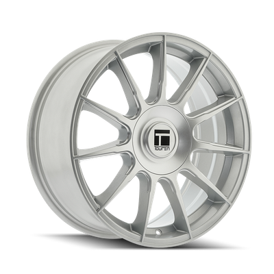 TR81 - 18in, Gloss Silver, 18X8, 5x108/5x115, 38mm, 729419192679, 729419192679
