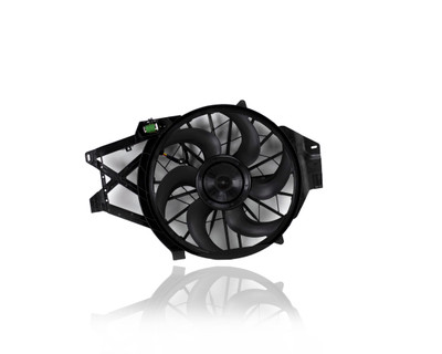 Dual Radiator and Condenser Fan Assembly For FO3115120 01-04 Ford Mustang 4.6L Dual Radiator and Condenser Fan Assembly For FO3115120 01-04 Ford Mustang 4.6L