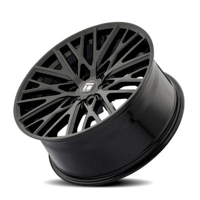 TR91 - 20in, Gloss Black, 20X9, 6x135, 18mm, 729419171339, 729419171339