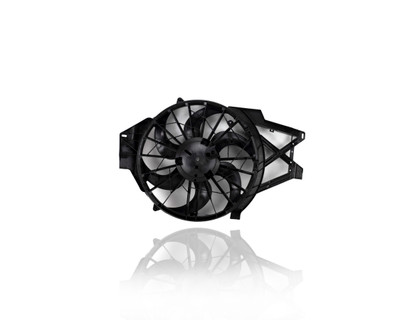 Dual Radiator and Condenser Fan Assembly For FO3115130 97-98 Ford Mustang 3.8L-Only Dual Radiator and Condenser Fan Assembly For FO3115130 97-98 Ford Mustang 3.8L-Only