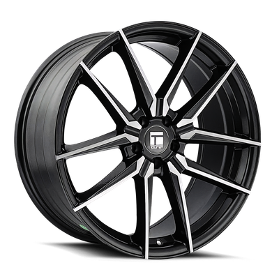 TR94 - 20in, Gloss Graphite Brushed With Dark, 20X9, 5x114.3, 35mm, 729419172312, 729419172312