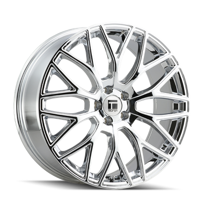 TR76 - 20in, Chrome, 20X8.5, 5x120, 35mm, 729419158750, 729419158750