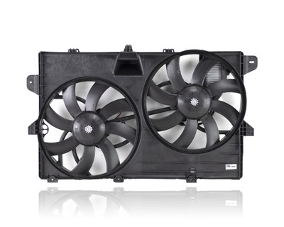 Dual Radiator and Condenser Fan Assembly For FO3115177 07-14 Ford Edge Lincoln MKX 3.5/3.7L Without Tow Package Dual Radiator and Condenser Fan Assembly For FO3115177 07-14 Ford Edge Lincoln MKX 3.5/3.7L Without Tow Package