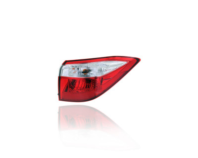 Tail Light Assembly For TO2805118 14-16 Toyota Corolla - Right Hand - Passenger, Outer - On Body, CAPA Tail Light Assembly For TO2805118 14-16 Toyota Corolla - Right Hand - Passenger, Outer - On Body, CAPA