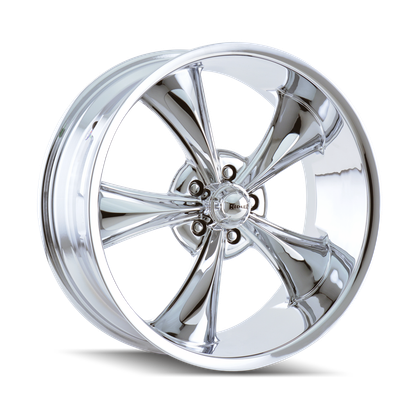 695 - 18in, Chrome, 18X9.5, 5x120.65, 6mm, 729419047221, 729419047221