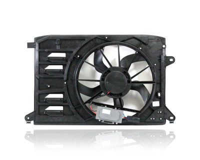 Dual Radiator and Condenser Fan Assembly For FO3115198 13-19 Ford Fusion-Energi/Hybrid, 13-20 Lincoln MKZ Hybrid