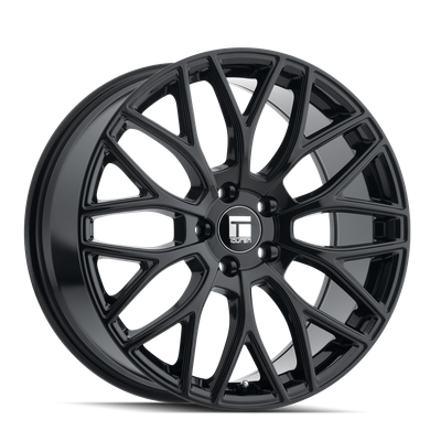 TR76 - 17in, Gloss Black, 17X8, 5x120, 35mm, 729419131876, 729419131876