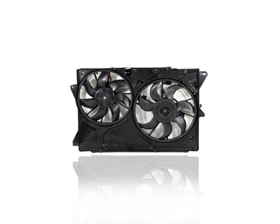 Dual Radiator and Condenser Fan Assembly For FO3115187 12-12 Ford Explorer 2.0L, 11-12 Explorer 3.5L, 10-12 Flex 3.5L/MKT 3.5L-Turbo/3.7L Dual Radiator and Condenser Fan Assembly For FO3115187 12-12 Ford Explorer 2.0L, 11-12 Explorer 3.5L, 10-12 Flex 3.5L/MKT 3.5L-Turbo/3.7L