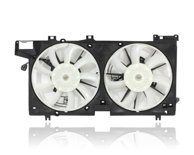 Dual Radiator and Condenser Fan Assembly For 45122AL02A 15-19 Subaru Legacy/Outback 3.6L Dual Radiator and Condenser Fan Assembly For 45122AL02A 15-19 Subaru Legacy/Outback 3.6L
