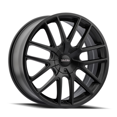 TR60 - 17in, Matte Black, 17X7.5, 5x108/5x114.3, 42mm, 729419095710, 729419095710