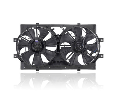 Dual Radiator and Condenser Fan Assembly For CH3115108 93-97 Chrysler Concorde Dodge Intrepid, 94-97 New Yorker