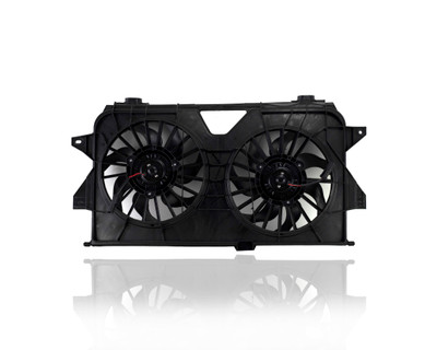 Dual Radiator and Condenser Fan Assembly For CH3115145 05-07 Dodge Caravan Chrysler Town & Country 4/6Cy Dual Radiator and Condenser Fan Assembly For CH3115145 05-07 Dodge Caravan Chrysler Town & Country 4/6Cy