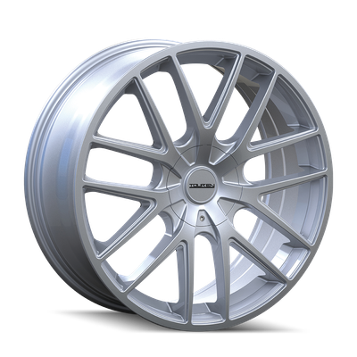TR60 - 18in, Gloss Hyper Silver, 18X8, 5x112/5x120, 40mm, 729419107598, 729419107598