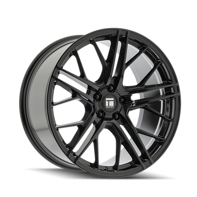TF07 - 20in, Gloss Black, 20X9, 5x108, 32mm, 729419192709, 729419192709