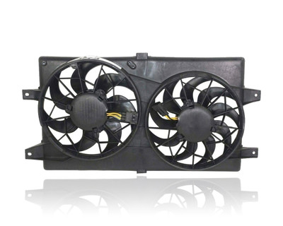 Dual Radiator and Condenser Fan Assembly For CH3115122 01-06 Chrysler Sebring Sedan/Convertible Stratus Sedan Dual Radiator and Condenser Fan Assembly For CH3115122 01-06 Chrysler Sebring Sedan/Convertible Stratus Sedan