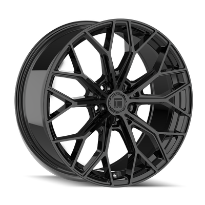 TF05 - 20in, Gloss Black, 20X9, 5x120, 35mm, 729419197193, 729419197193