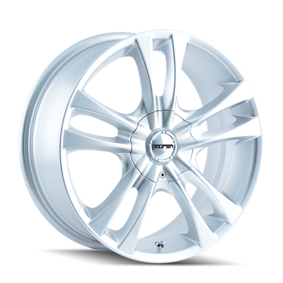 TR22 - 14in, Gloss Hyper Silver, 14X6, 4x100/4x114.3, 40mm, 729419106997, 729419106997