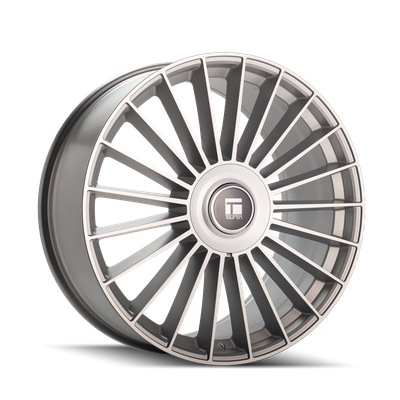 TR10 - 24in, Satin Silver Machined, 24X10, 6x135/6x139.7, 25mm, 729419187798, 729419187798
