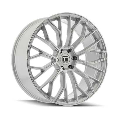 TR08 - 24in, Gloss Silver, 24X10, 6x135, 30mm, 729419192518, 729419192518