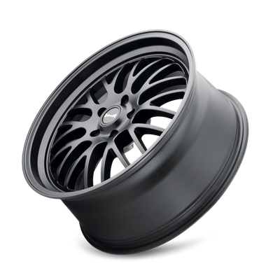607 - 18in, Matte Black, 18X9.5, 5x114.3, 6mm, 729419152000, 729419152000