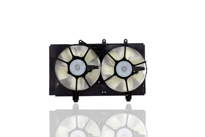 Dual Radiator and Condenser Fan Assembly For CH3115130 01-03 Dodge Neon Automatic 4-Speed 2.0L Dual Radiator and Condenser Fan Assembly For CH3115130 01-03 Dodge Neon Automatic 4-Speed 2.0L
