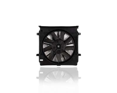 Dual Radiator and Condenser Fan Assembly For CH3115143 04-04 Jeep Liberty 3.7L, 05-05 Liberty 2.4L - With 3-Pin Connector Dual Radiator and Condenser Fan Assembly For CH3115143 04-04 Jeep Liberty 3.7L, 05-05 Liberty 2.4L - With 3-Pin Connector