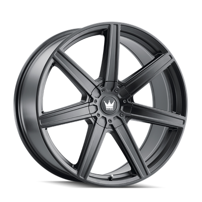 Laguna - 22in, Matte Black, 22X8.5, 5x112/5x120, 38mm, 729419154929, 729419154929