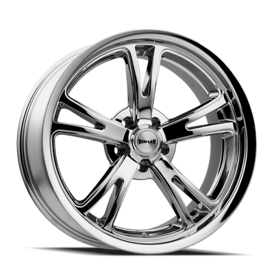 606 - 17in, Chrome, 17X8, 5x120.65, 0mm, 729419148973, 729419148973