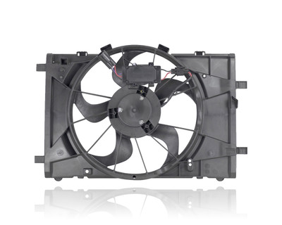 Dual Radiator and Condenser Fan Assembly For FO3115183 10-12 Ford Fusion/Fusion-Hybrid/Milan/Milan-Hybrid/MKZ/MKZ-Hybrid 2.5/3.0L Dual Radiator and Condenser Fan Assembly For FO3115183 10-12 Ford Fusion/Fusion-Hybrid/Milan/Milan-Hybrid/MKZ/MKZ-Hybrid 2.5/3.0L