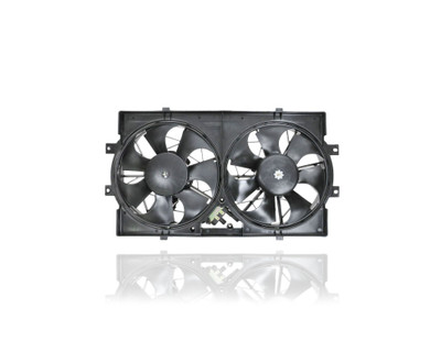 Dual Radiator and Condenser Fan Assembly For FO3115208 13-16 Ford Fusion 1.5L Turbo, 13-15 MKZ 2.0L Turbo/3.7L Dual Radiator and Condenser Fan Assembly For FO3115208 13-16 Ford Fusion 1.5L Turbo, 13-15 MKZ 2.0L Turbo/3.7L