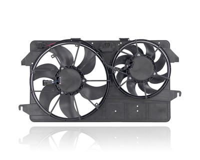 Dual Radiator and Condenser Fan Assembly For FO3115180 10-13 Ford Transit Connect Dual Radiator and Condenser Fan Assembly For FO3115180 10-13 Ford Transit Connect