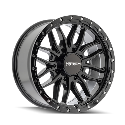 Vector - 17in, Gloss Black, 17X9, 8x170, 18mm, 729419195519, 729419195519