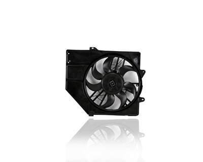 Dual Radiator and Condenser Fan Assembly For FO3115102 93-96 Ford Escort Mercury Tracer Automatic 1.8/1.9L - With AC - F5CZ8C607A Dual Radiator and Condenser Fan Assembly For FO3115102 93-96 Ford Escort Mercury Tracer Automatic 1.8/1.9L - With AC - F5CZ8C607A