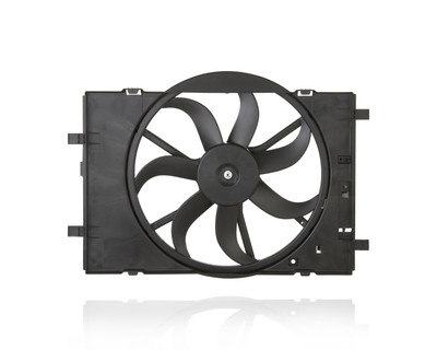 Dual Radiator and Condenser Fan Assembly For FO3115168 06-09 Ford Fusion, 06-09 Mercury Milan, 06-06 Zephyr/ Lincoln MKZ - With Controller - 7E5Z8C607A Dual Radiator and Condenser Fan Assembly For FO3115168 06-09 Ford Fusion, 06-09 Mercury Milan, 06-06 Zephyr/ Lincoln MKZ - With Controller - 7E5Z8C607A