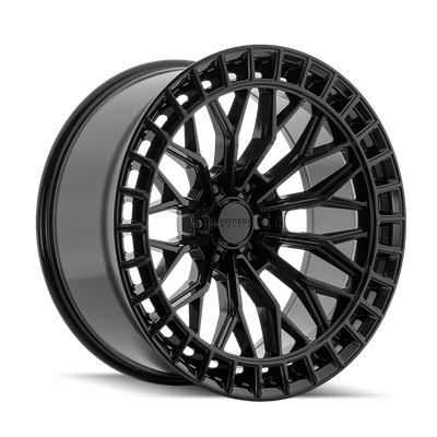 Horizon - 20in, Gloss Black, 20X9, 6x139.7, 18mm, 729419195311, 729419195311