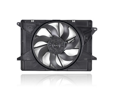 Dual Radiator and Condenser Fan Assembly For 624120 17-20 Chrysler Pacifica 3.6L V6 - Without Towing Package - With Brushless Motor - 68217321AC Dual Radiator and Condenser Fan Assembly For 624120 17-20 Chrysler Pacifica 3.6L V6 - Without Towing Package - With Brushless Motor - 68217321AC