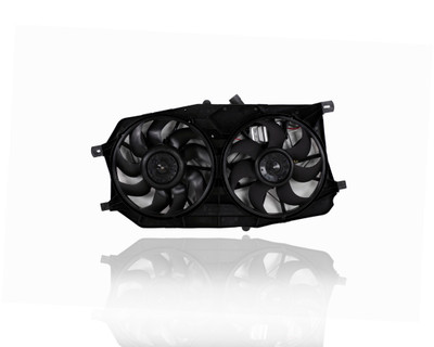 Dual Radiator and Condenser Fan Assembly For 5F9Z8C607BM 05-07 Ford 500 Freestyle Mercury Montego