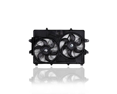 Dual Radiator and Condenser Fan Assembly For 5L8Z8C607BF 05-07 Ford Escape Mariner 2.3L Dual Radiator and Condenser Fan Assembly For 5L8Z8C607BF 05-07 Ford Escape Mariner 2.3L