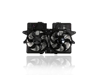 Dual Radiator and Condenser Fan Assembly For MA3115129 05-07 Ford Escape Mazda Tribute 3.0L - With Ballast Resistor Dual Radiator and Condenser Fan Assembly For MA3115129 05-07 Ford Escape Mazda Tribute 3.0L - With Ballast Resistor