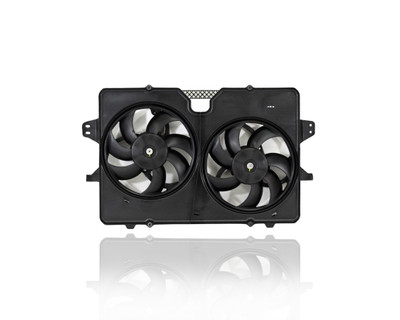 Dual Radiator and Condenser Fan Assembly For MA3115143 08-11 Mazda Tribute 3.0L Dual Radiator and Condenser Fan Assembly For MA3115143 08-11 Mazda Tribute 3.0L